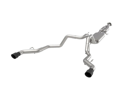 Kooks Headers Kooks 15-20 Ford F150 2.7/3.5/5.0L 3in Dual Cat-Back Rear Exit Exhaust w/BlackTips