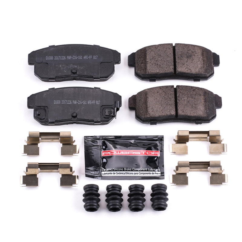 PowerStop Power Stop 04-11 Mazda RX-8 Rear Z23 Evolution Sport Brake Pads w/Hardware
