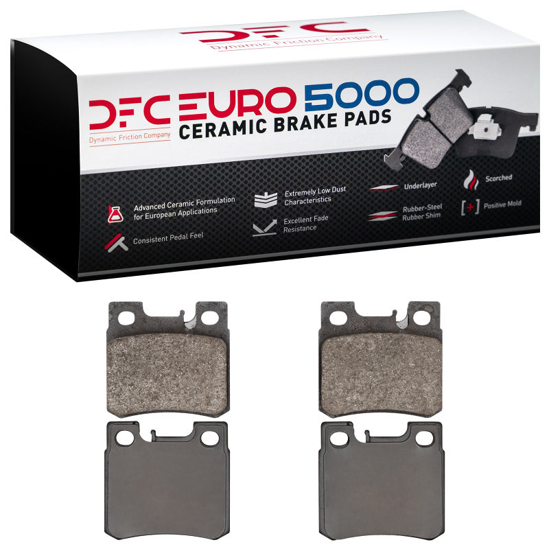 DFC 87-00 Mercedes-Benz 400E Rear Euro 5000 Ceramic Brake Pads
