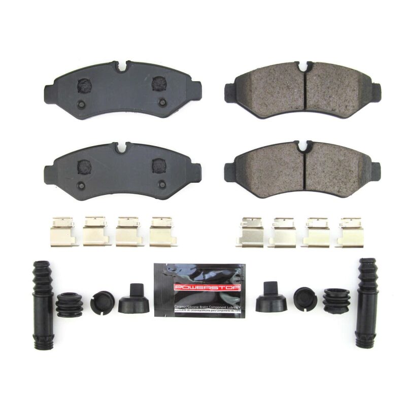 PowerStop Power Stop 2019 Freightliner Sprinter 1500 Rear Z23 Evolution Sport Brake Pads w/Hardware