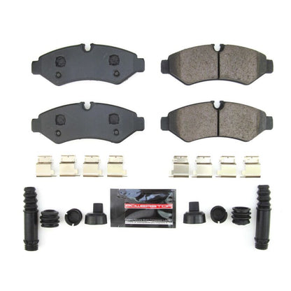 PowerStop Power Stop 2019 Freightliner Sprinter 1500 Rear Z23 Evolution Sport Brake Pads w/Hardware