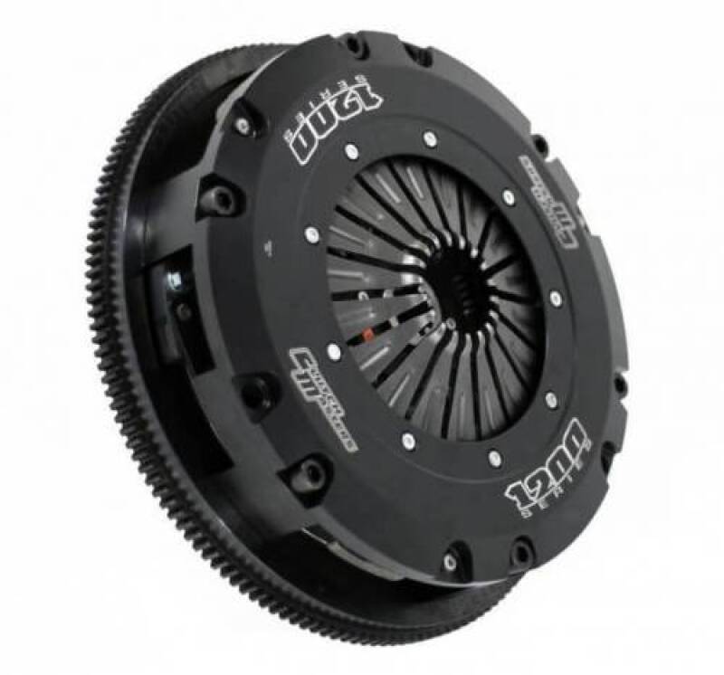 Clutch Masters 94-04 Dodge Ram 2500/3500 5.9L 5spd FX1200 Street Twin Disc Clutch w/ Steel Flywheel