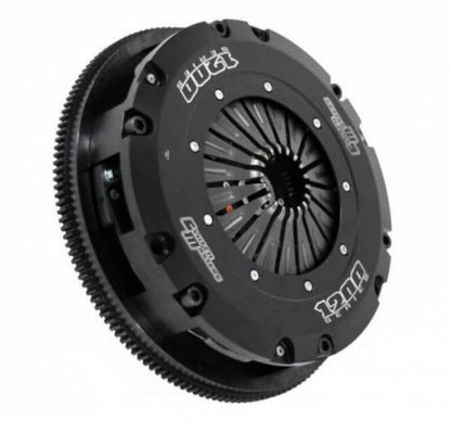 Clutch Masters 05-07 Dodge Ram 2500/3500 5.9L 6spd FX1200 Street Twin Disc Clutch w/ Steel Flywheel