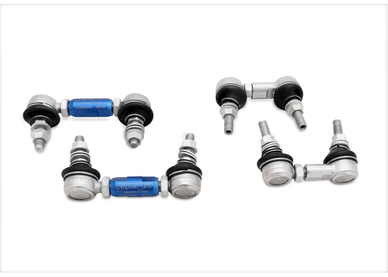 SuperPro 1993 Toyota Supra SuperPro HD Adjustable End Link Set (TRC1035 + TRC1045)