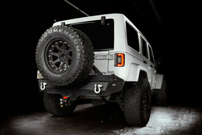 ORACLE Lighting Oracle 07-17 Jeep Wrangler JK Flush Mount LED Tail Lights - Tinted