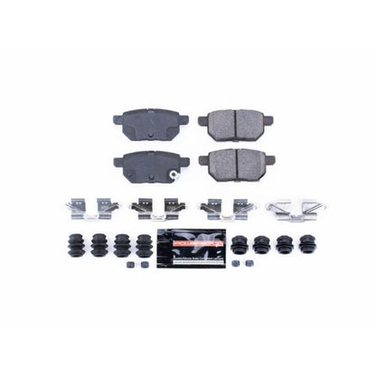PowerStop Power Stop 09-10 Pontiac Vibe Rear Z23 Evolution Sport Brake Pads w/Hardware