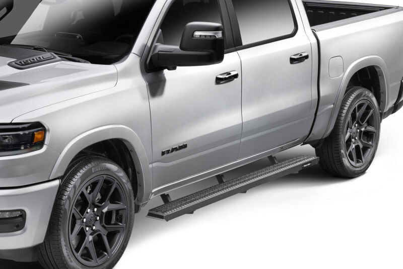 N-Fab Growler Fleet 2019 Dodge RAM 1500 Crew Cab - Cab Length - Tex. Black