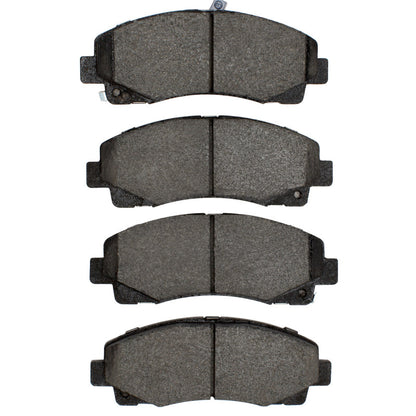R1 Concepts R1 06-20 Acura TLX Front R1 Ceramic Brake Pads