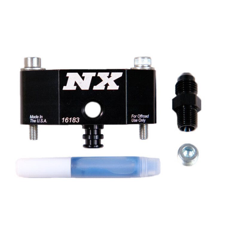 Nitrous Express 99-04 Ford 4.6L/5.4L 2V Billet Fuel Rail Adapter