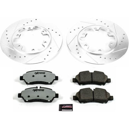 PowerStop Power Stop 15-18 Ford Transit-350 HD Rear Z36 Truck & Tow Brake Kit
