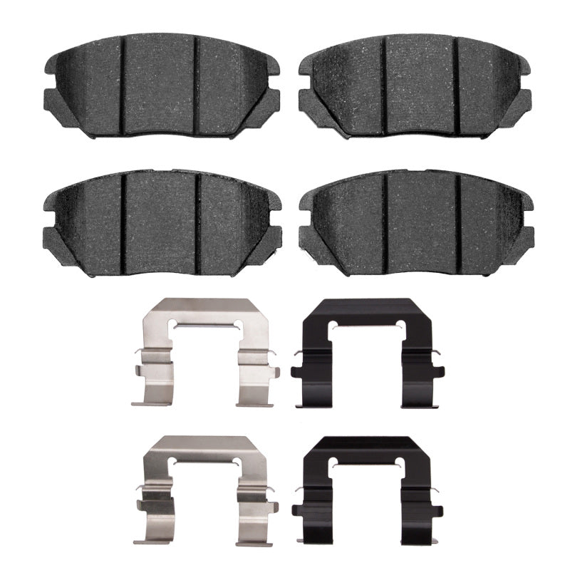 R1 Concepts R1 2010-2020 Buick Allure Front R1 Euro Ceramic Pads & Hardware Kit