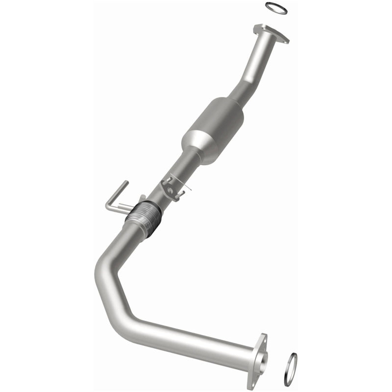 MagnaFlow Direct Fit Catalytic Converter OEM 2003-2004 Toyota Tundra Underbody - 47.125in Length