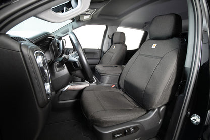 Covercraft 24-26 Toyota Tacoma Carhartt Super Dux PrecisionFit Custom 1st Row Seat Covers - Gravel