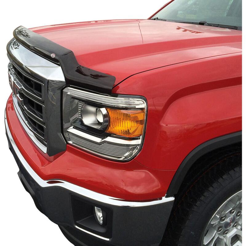 Westin 2014-2017 GMC Sierra 1500 Platinum Bug Shield - Smoke