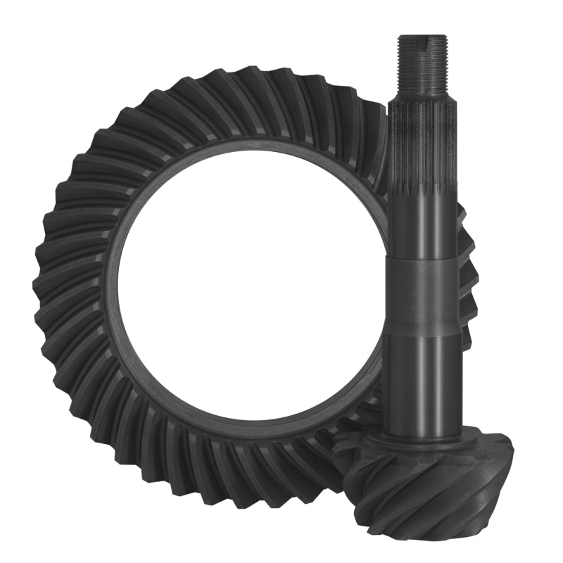 Yukon Gear & Axle Yukon Gear HP Ring&Pinion Gear Set For Toyota Land Cruiser 8in Reverse Rotation 4.11 Ratio 29 Spline