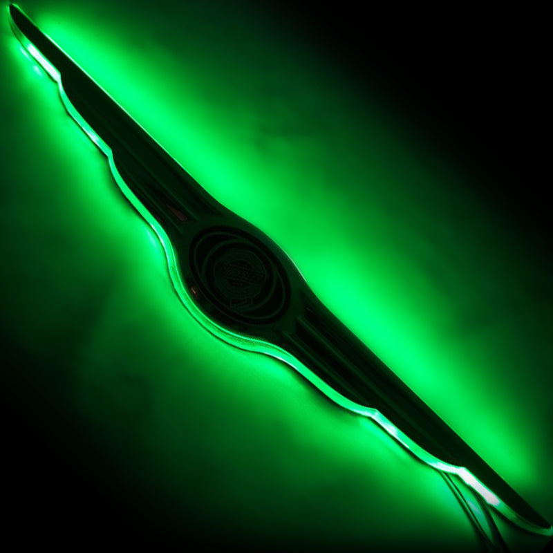 ORACLE Lighting Oracle Chrysler Illuminated Wing - Dual Intensity - Green