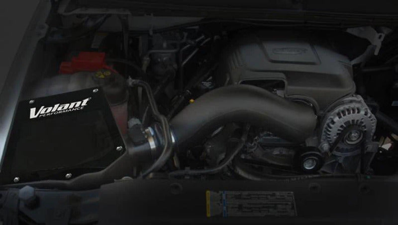 Volant 09-13 Chevy Silverado/Aval/Sub/Tahoe GMC Sierra/Yukon 5.3L/6.0L6.2L Oiled Cold Air Intake