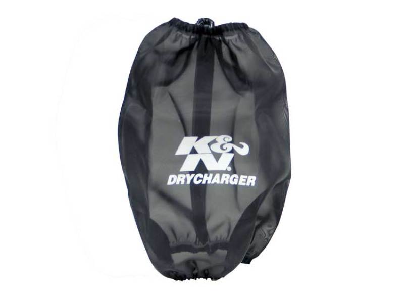 K&N Engineering K&N Drycharger Round Tapered Black Filter Wrap (Custom)