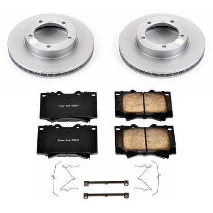 PowerStop Power Stop 98-07 Lexus LX470 Front Z17 Evolution Geomet Coated Brake Kit