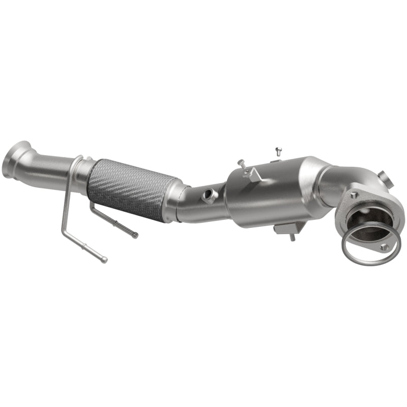 MagnaFlow Direct Fit Catalytic Converter 16-17 Ford Focus 2.3L Underbody