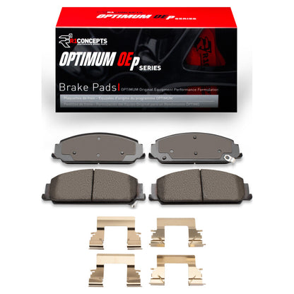 R1 Concepts R1 08-09 Pontiac G8 Front Optimum OE Pads & Hardware Kit