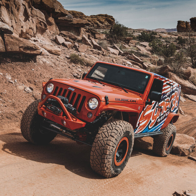Synergy Mfg Synergy 07-18 Jeep Wrangler JKU 4 DR 6.0in Lift Stage 4 Suspension System