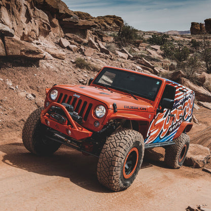 Synergy Mfg Synergy 07-18 Jeep Wrangler JKU 4 DR 6.0in Lift Stage 4 Suspension System