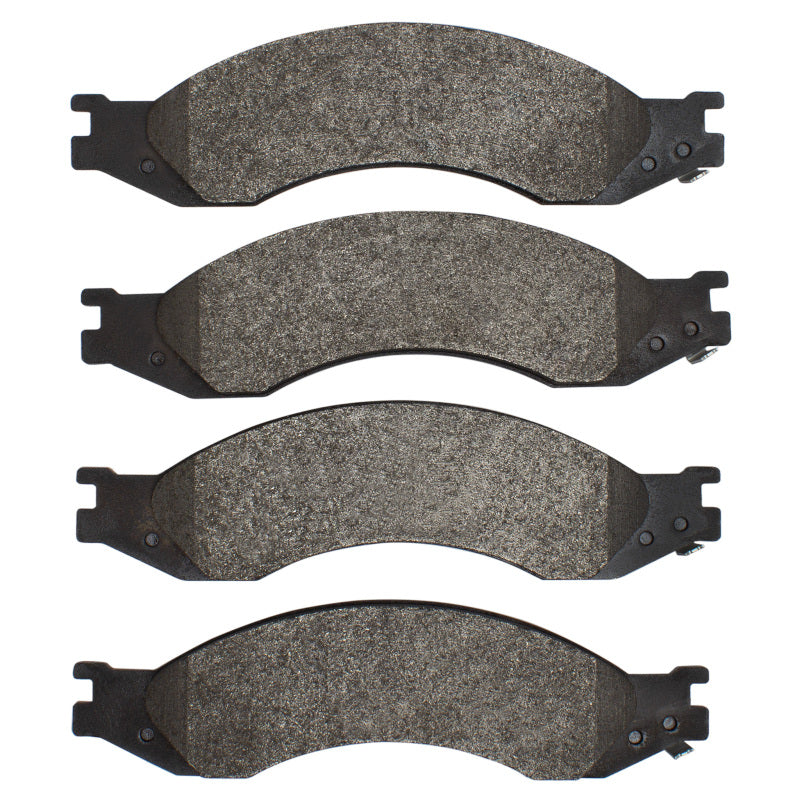 DFC 03-10 Chevrolet C5500 Kodiak Rear/Front 5000 Advanced Semi Metallic Brake Pads