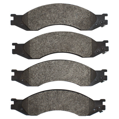 DFC 03-10 Chevrolet C5500 Kodiak Rear/Front 5000 Advanced Semi Metallic Brake Pads