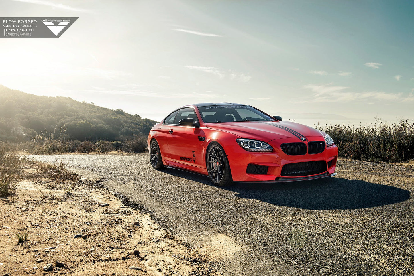 Vorsteiner 6004BMV BMW F12 M6 V-Style GTS-V Aero Performance Front Spoiler | ML Performance