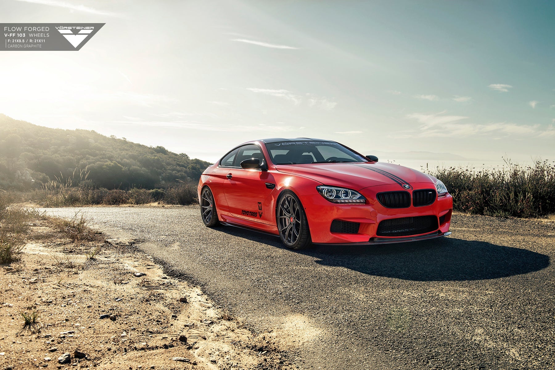 Vorsteiner 6004BMV BMW F12 M6 V-Style GTS-V Aero Performance Front Spoiler | ML Performance