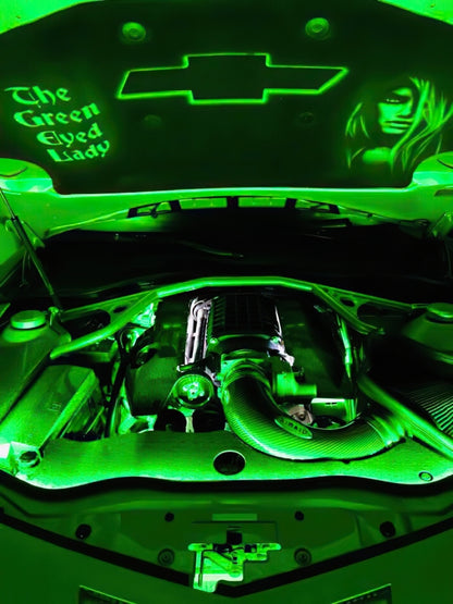 ORACLE Lighting Oracle Engine Bay LED Kit 60in - Green