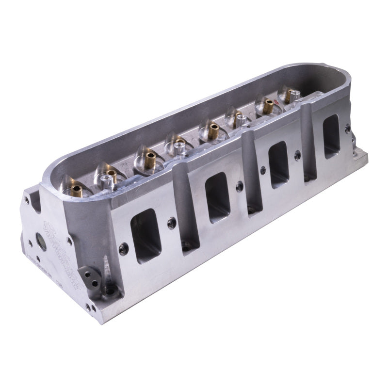 Edelbrock Victor CNC GM LS7 12 Degree 6-Bolt Cylinder Head, 307cc, .220in Int Port, Copper Seat