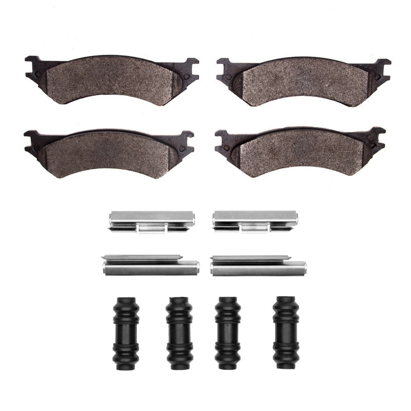 R1 Concepts R1 99-07 Ford E-150 Econoline Rear Super Duty Pads & Hardware Kit