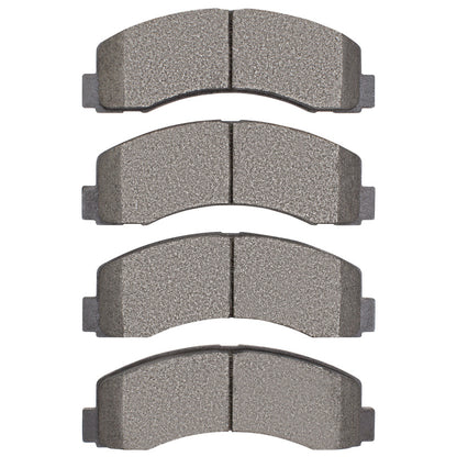 DFC 10-21 Ford F-150 4WD Front Heavy Duty Pads - Semi Metallic