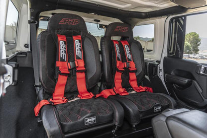 PRP Seats PRP 4.3 Harness- Red