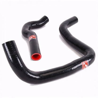 Skunk2 Racing Skunk2 Honda/Acura B16A Engines Radiator Hose Kit (Blk/Rd 2 Hose Kit)