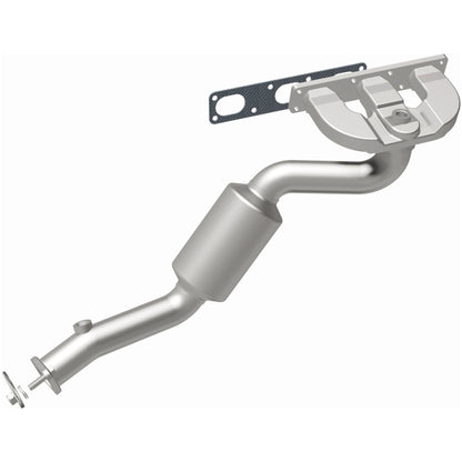 MagnaFlow Direct Fit Catalytic Converter BMW 3 01-06 Front OEM