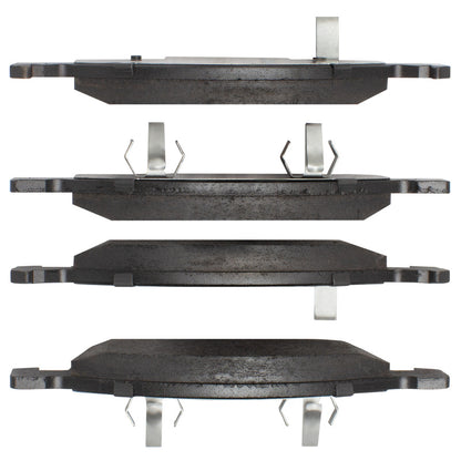 R1 Concepts R1 99-02 Jeep Grand Cherokee Front Optimum OE Brake Pads