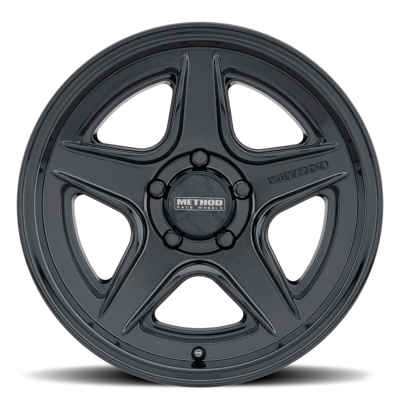 Method Wheels Method MR319 17x8.5 5x127 BP 71.5mm CB 0mm Offset - Gloss Black Wheel