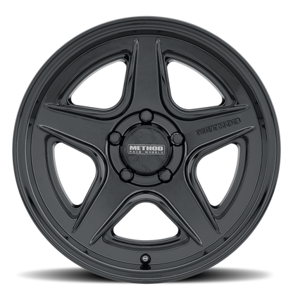 Method Wheels Method MR319 17x8.5 5x127 BP 71.5mm CB 0mm Offset - Gloss Black Wheel