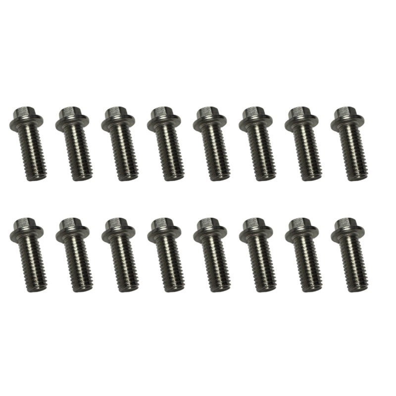 Kooks Headers Kooks Ford 5.0L 4V Coyote Engine Header Bolt Kit (Fine Thread) QTY. 16 - M10 - 1.25 x 25mm Bolts