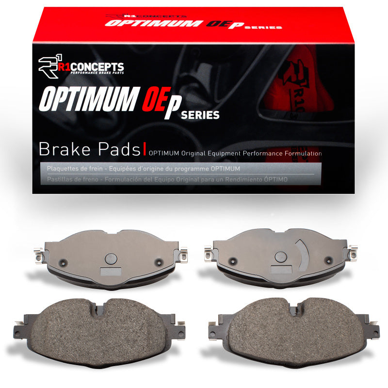 R1 Concepts R1 2015-2025 Audi A3 Front R1 Optimum OE Pads