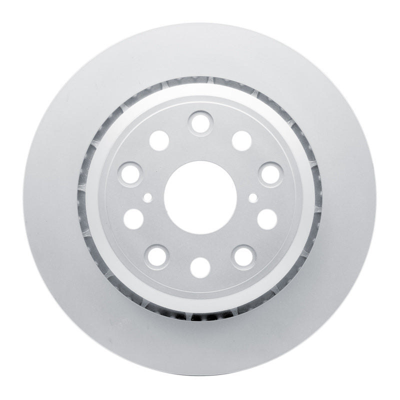 DFC 07-17 Lexus LS460 Rear GeoSPEC Coated Rotor