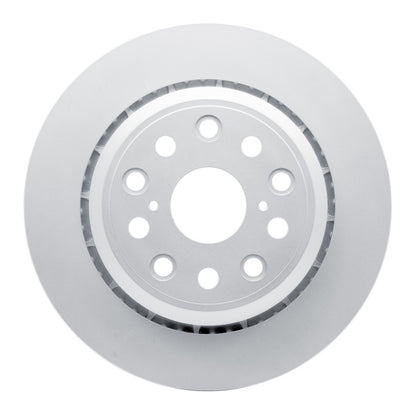DFC 07-17 Lexus LS460 Rear GeoSPEC Coated Rotor