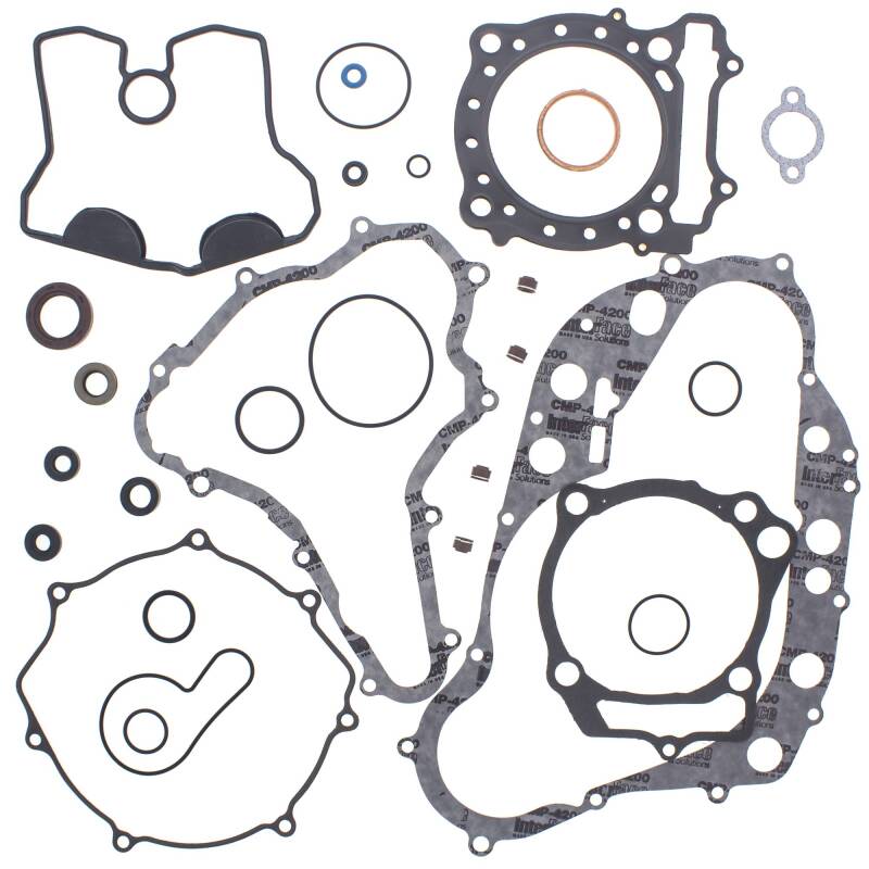 Vertex Pistons Vertex Gaskets 2009 Suzuki LT-R450 Complete Gasket Kit w/ Oil Seals