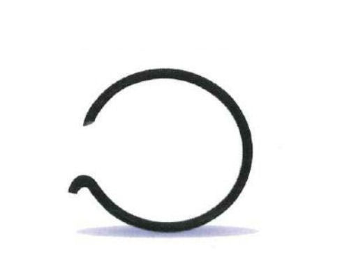 JE 866-063-MH HOOKED WIRE LOCK