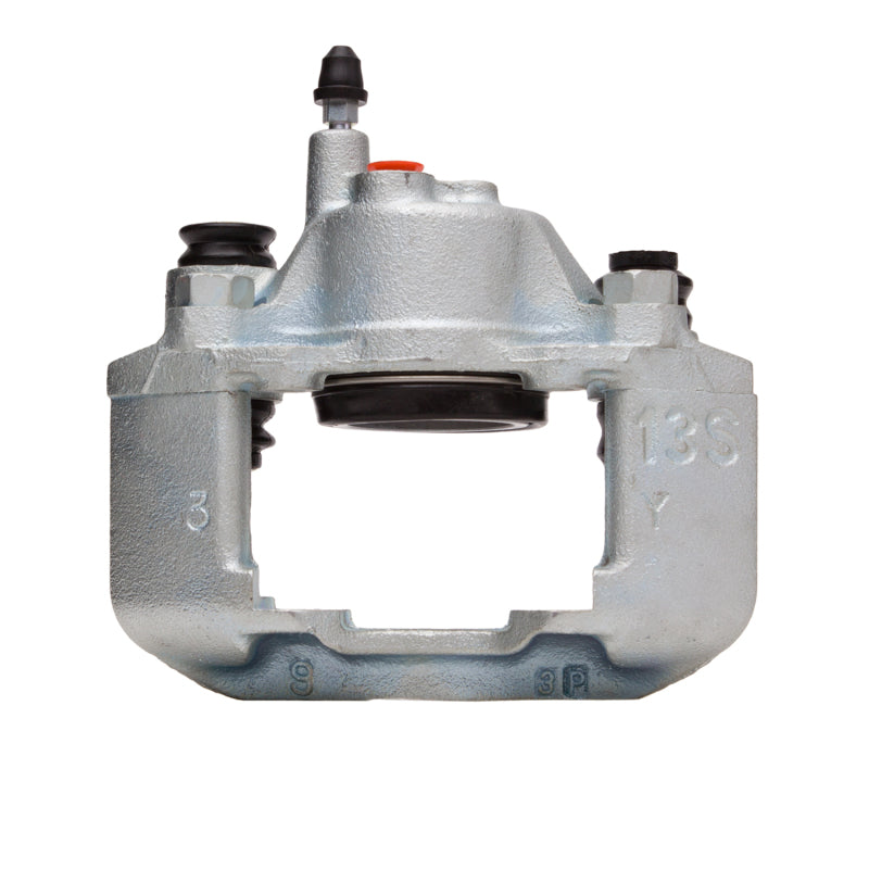 DFC 88-93 Ford Festiva Front-R Silver Zinc Coated Premium Caliper