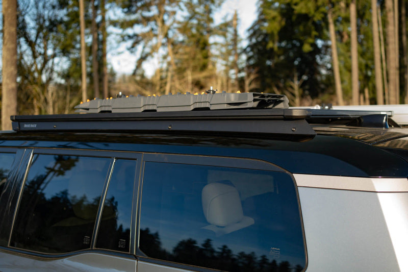 ARB BASE Rack Mount Kit and Deflector for 24+ Land Cruiser Prado 250