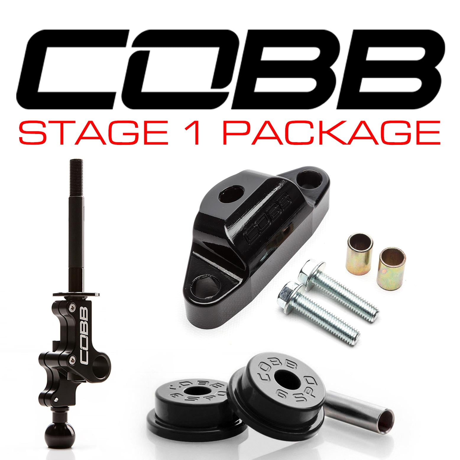 COBB 215X01 SUBARU STI 6MT STAGE 1 DRIVETRAIN PACKAGE